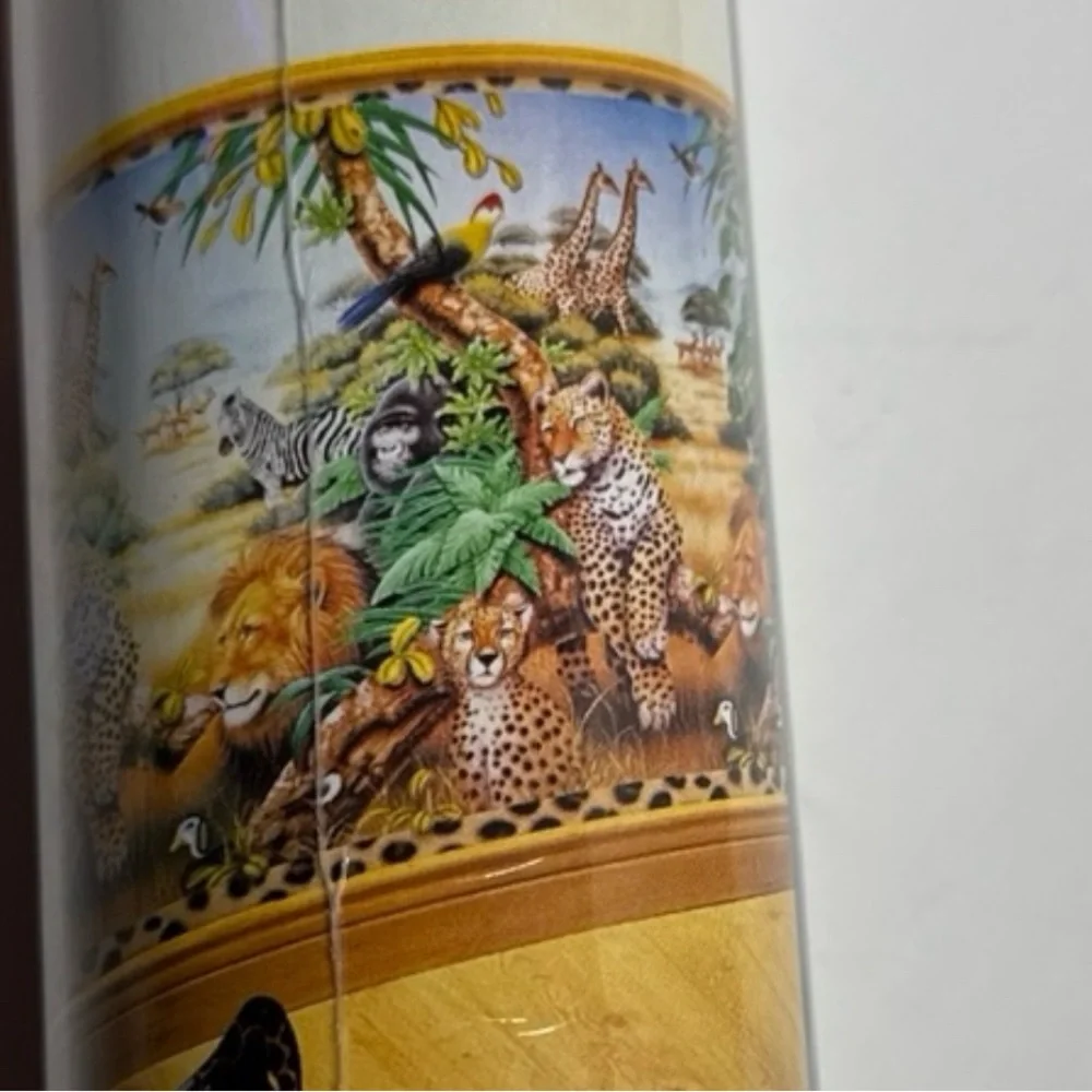 Safari Animal Print Wallpaper